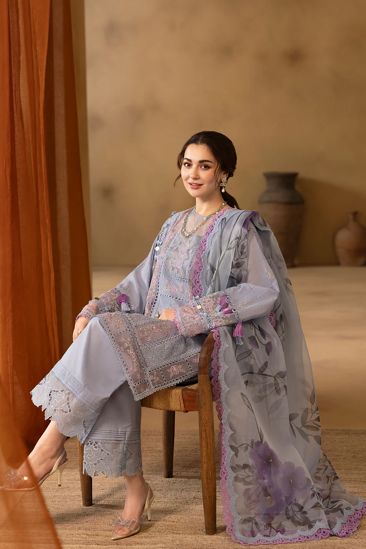 Saira Rizwan Lawn Suit-Aarasta
