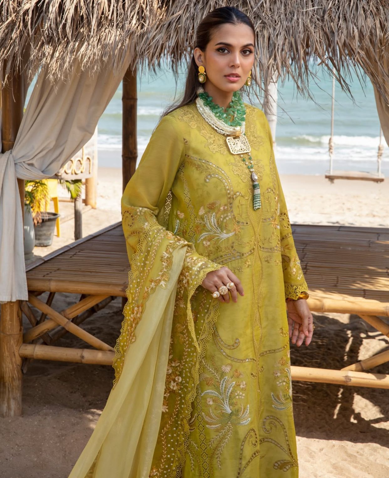Saira Shakira Lawn Suit-Aarasta