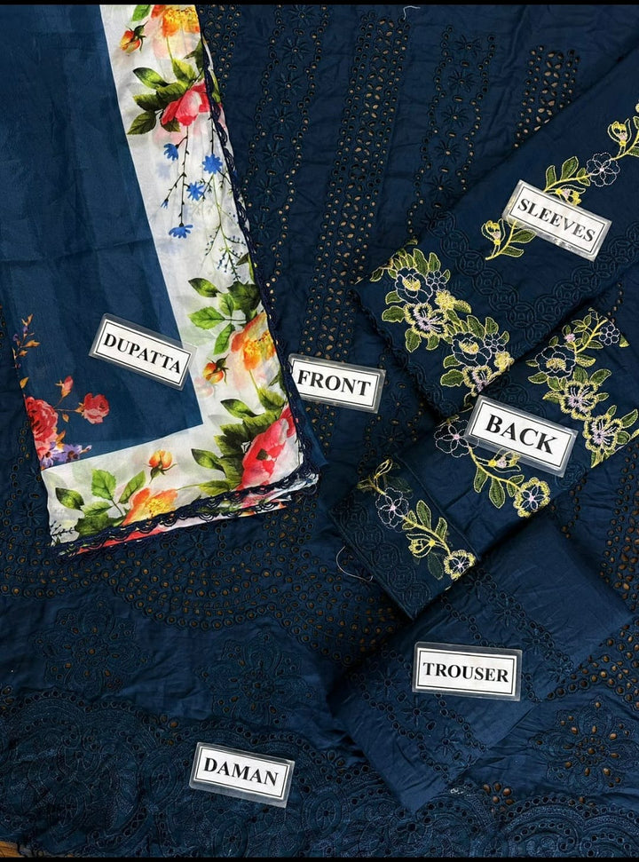 Saira Shakira Lawn Suit-Aarasta