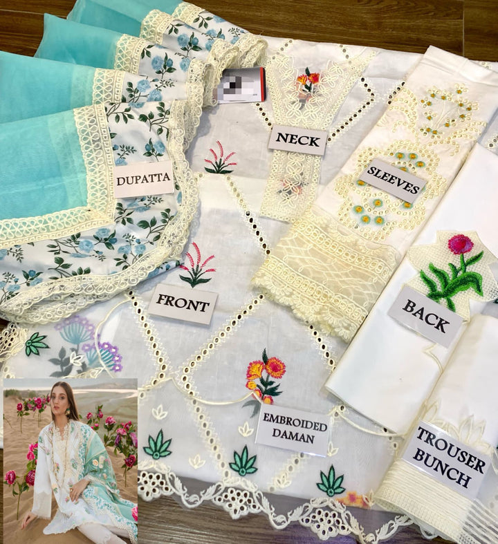 Crimson Lawn Suit-Aarasta