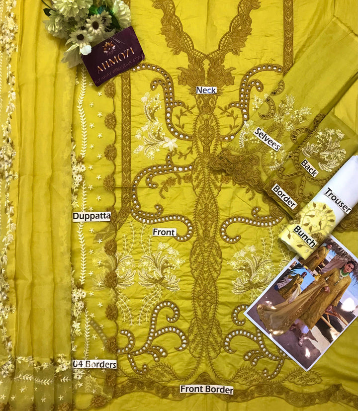 Saira Shakira Lawn Suit-Aarasta