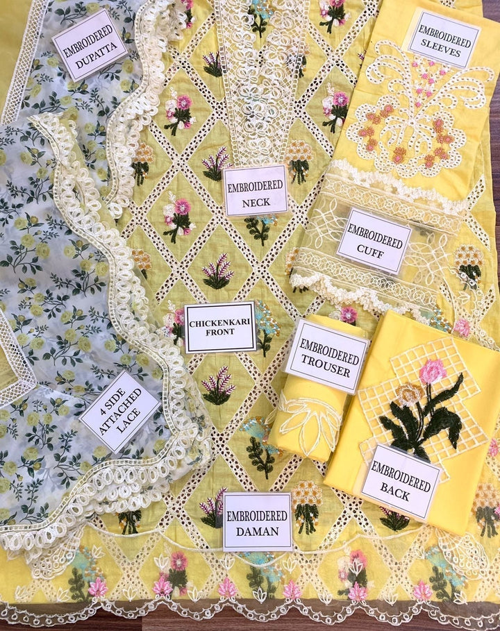 Crimson Lawn Suit-Aarasta