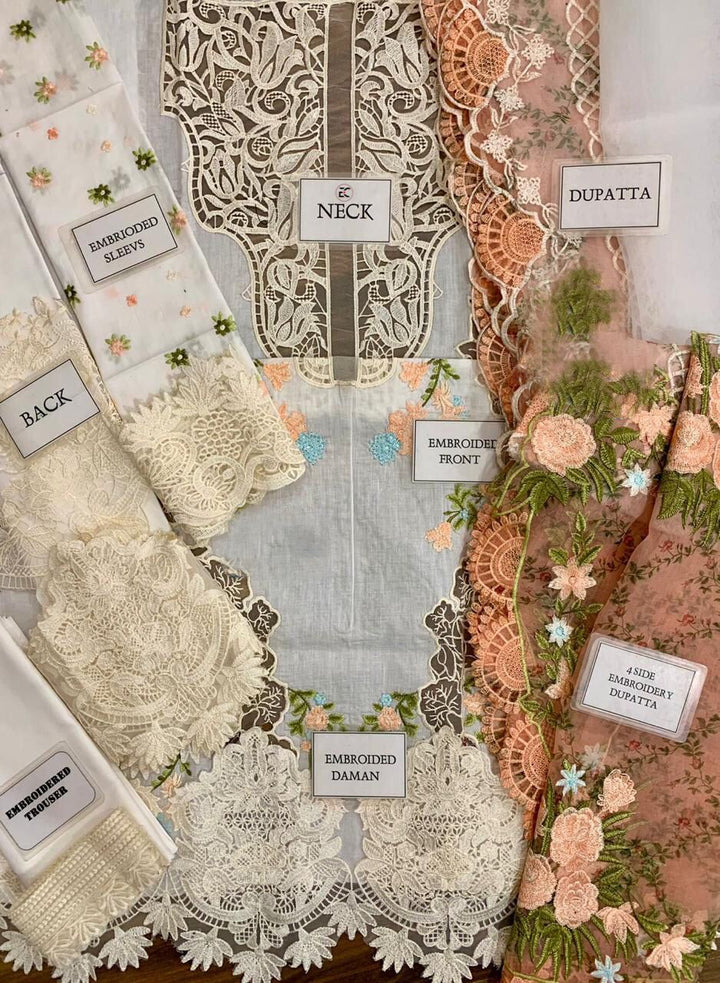 Crimson Lawn Suit-Aarasta