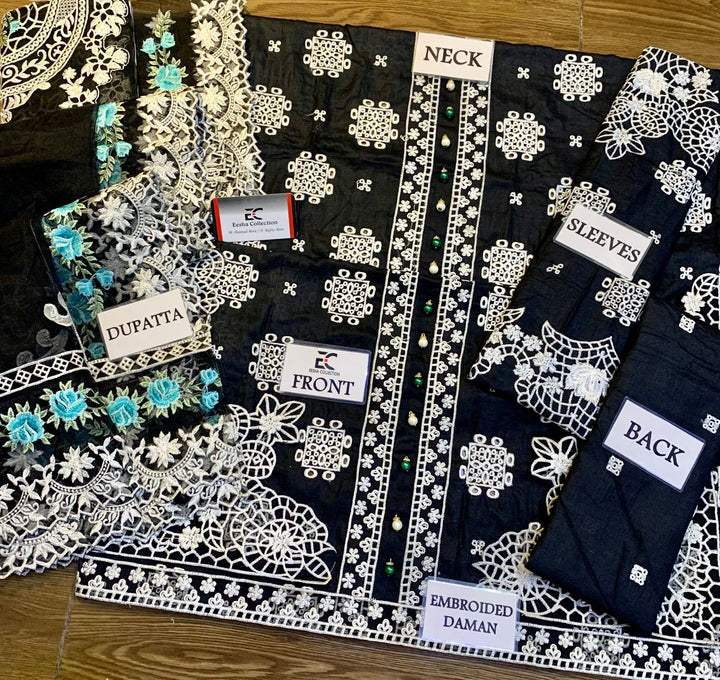 Crimson Lawn Suit-Aarasta