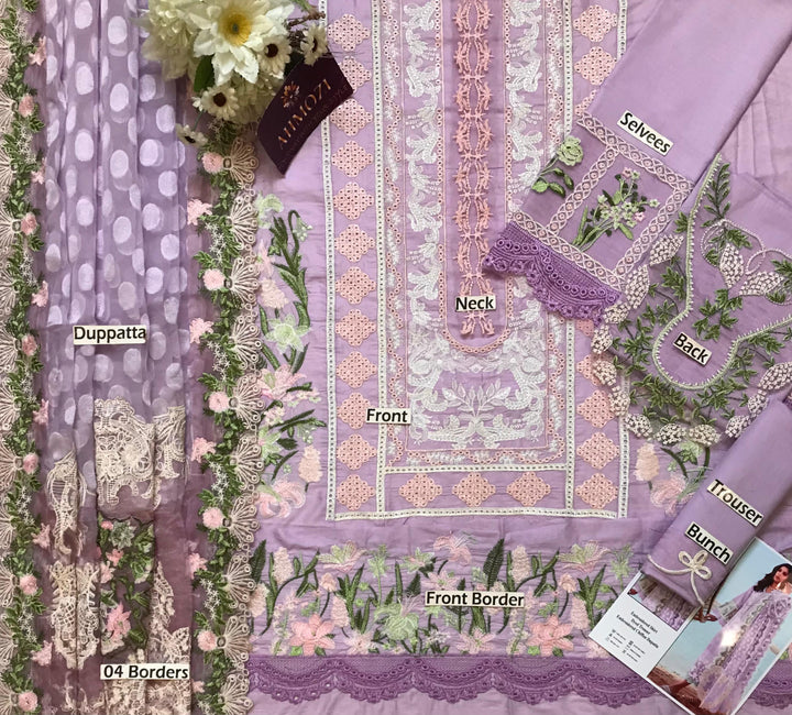 Saira Shakira Lawn Suit-Aarasta