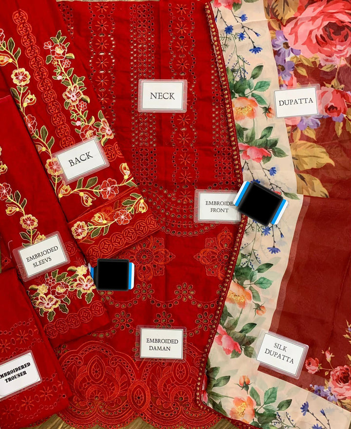 Saira Shakira Lawn Suit-Aarasta