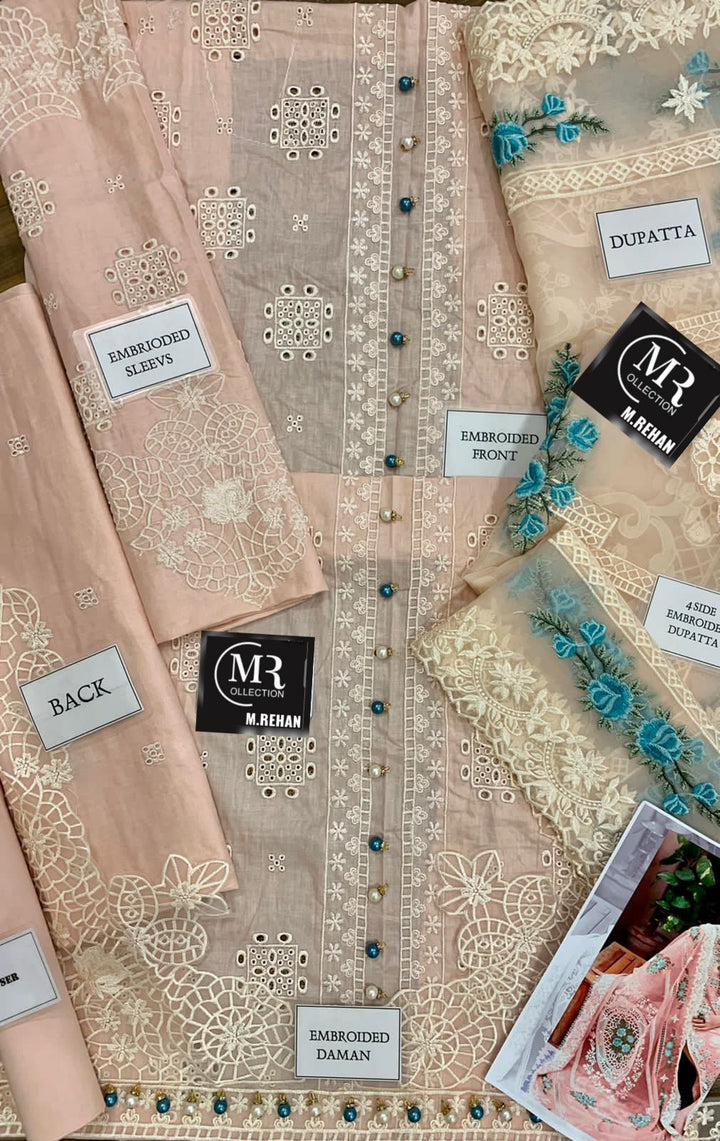 Crimson Lawn Suit-Aarasta