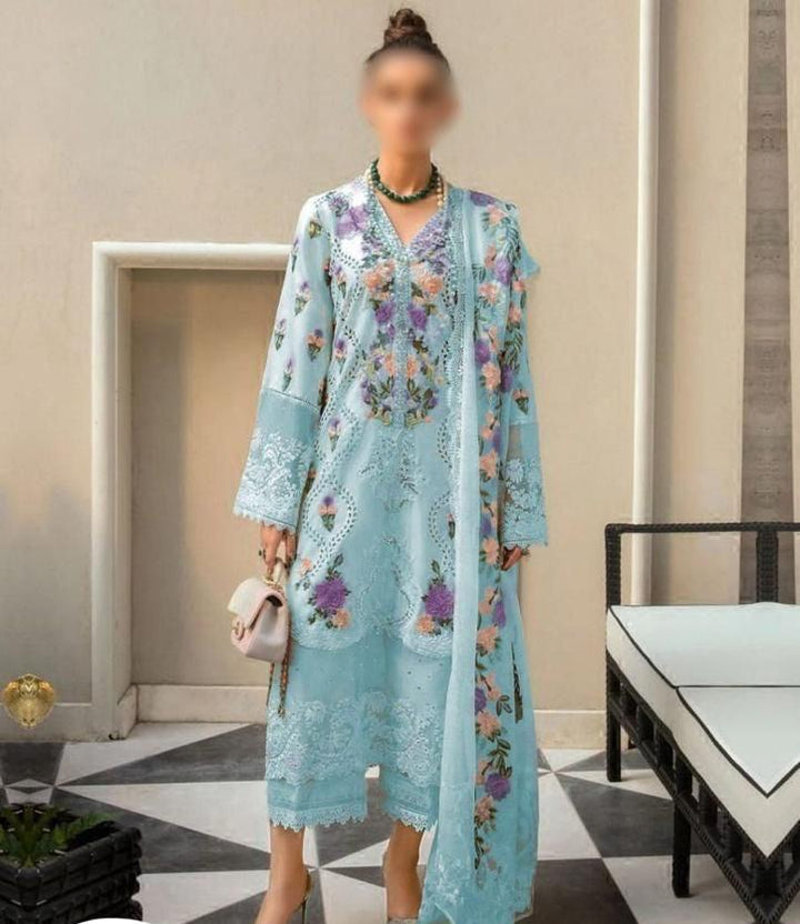 Crimson Lawn Suit-Aarasta