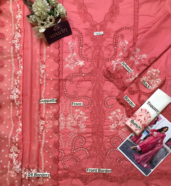 Saira Shakira Lawn Suit-Aarasta