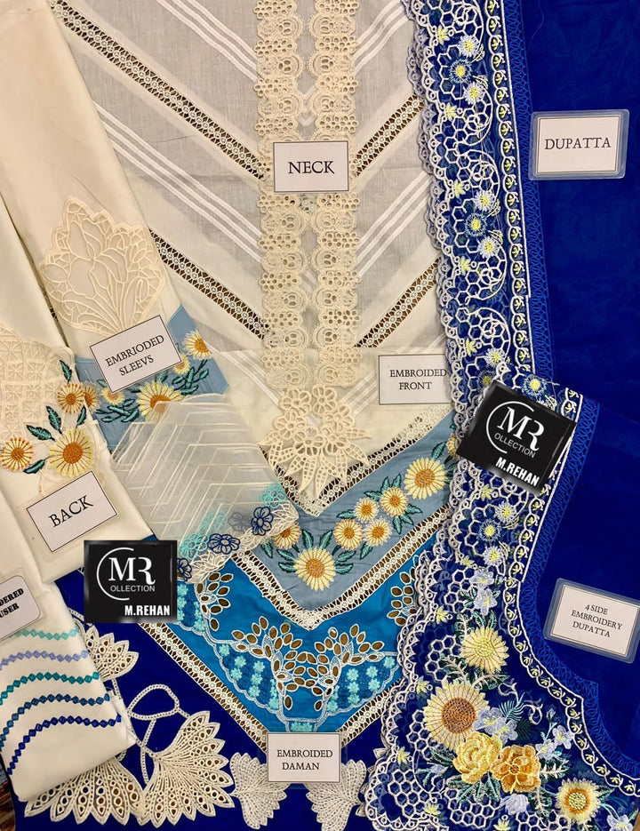 Crimson Lawn Suit-Aarasta