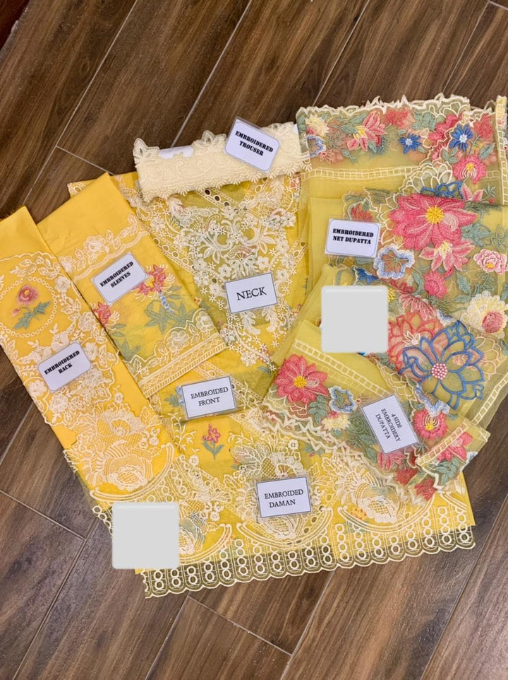 Crimson Lawn Suit-Aarasta