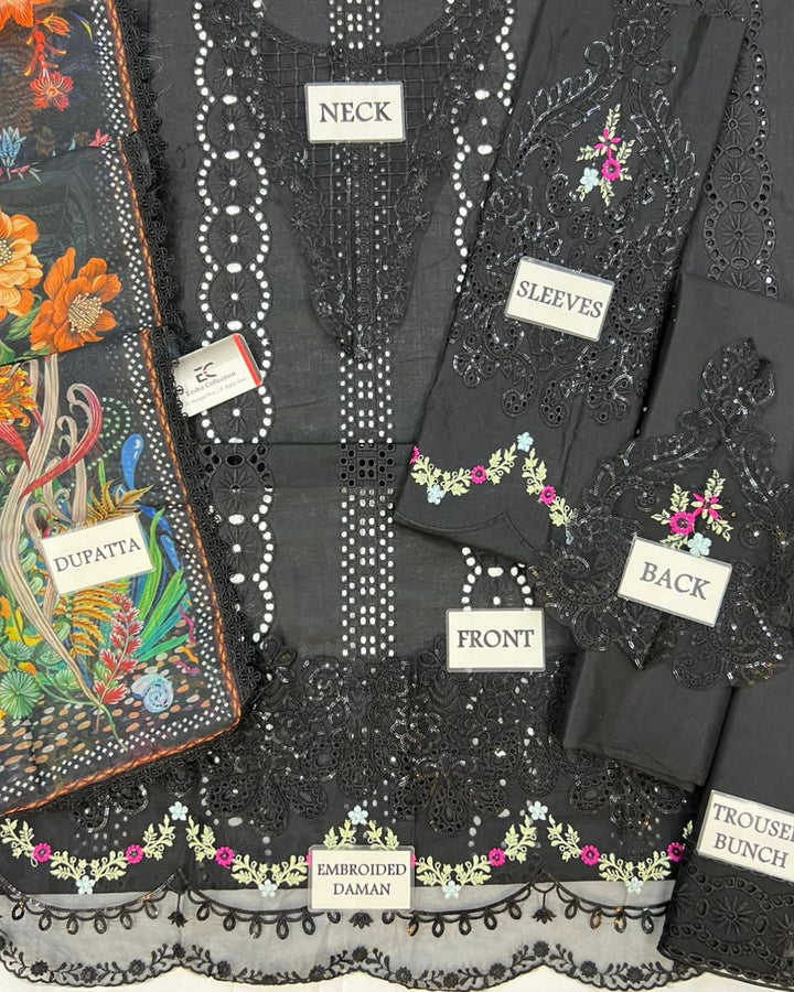 Saira Rizwan Lawn Suit-Aarasta