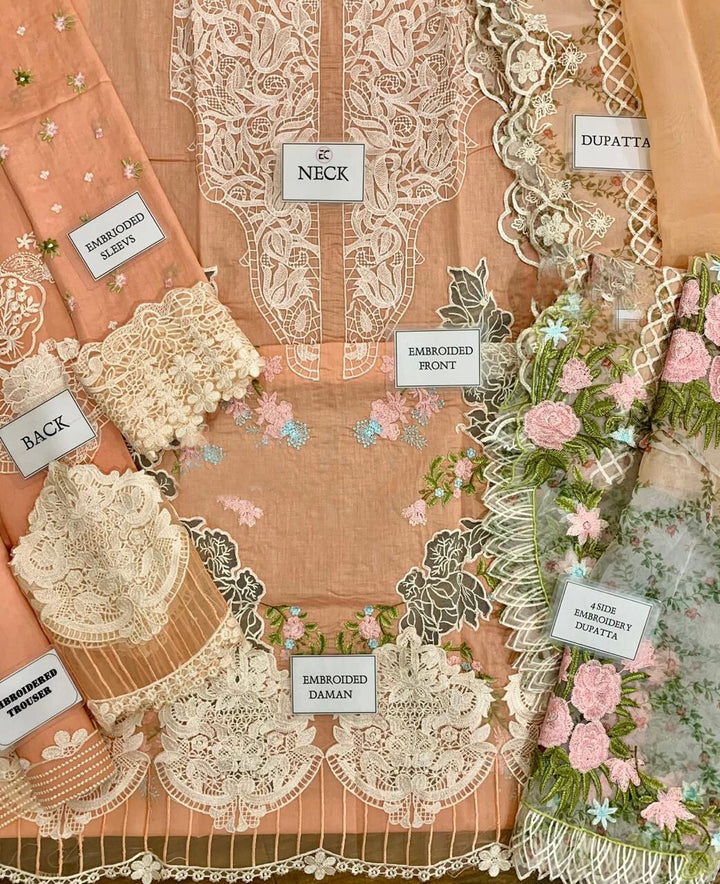 Crimson Lawn Suit-Aarasta