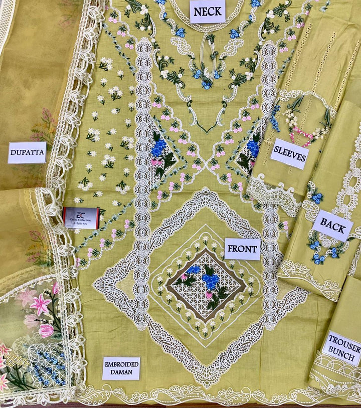 Crimson Lawn Suit-Aarasta