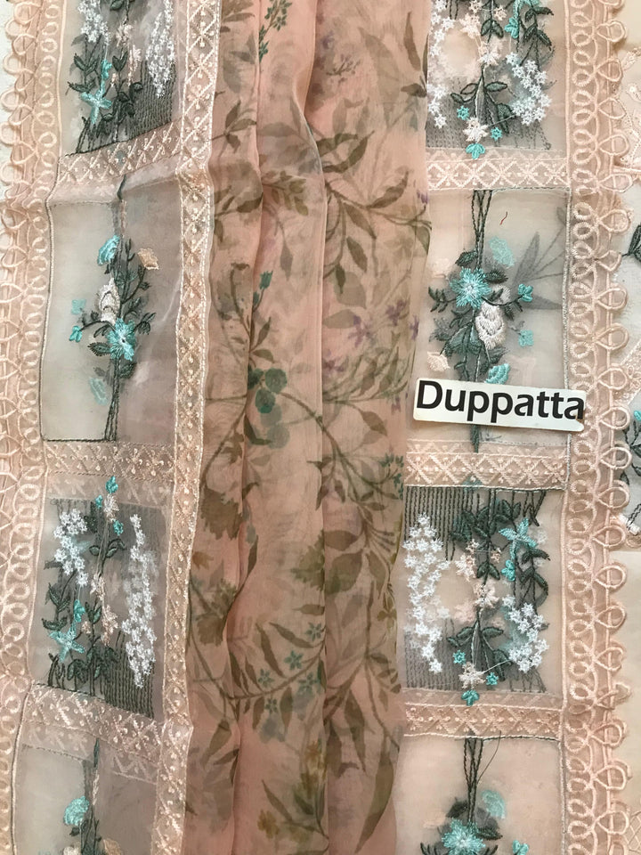 Crimson Lawn Suit-Aarasta