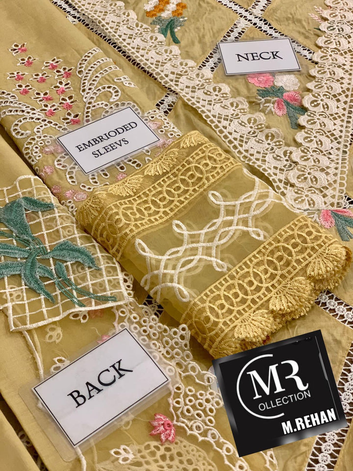 Crimson Lawn Suit-Aarasta