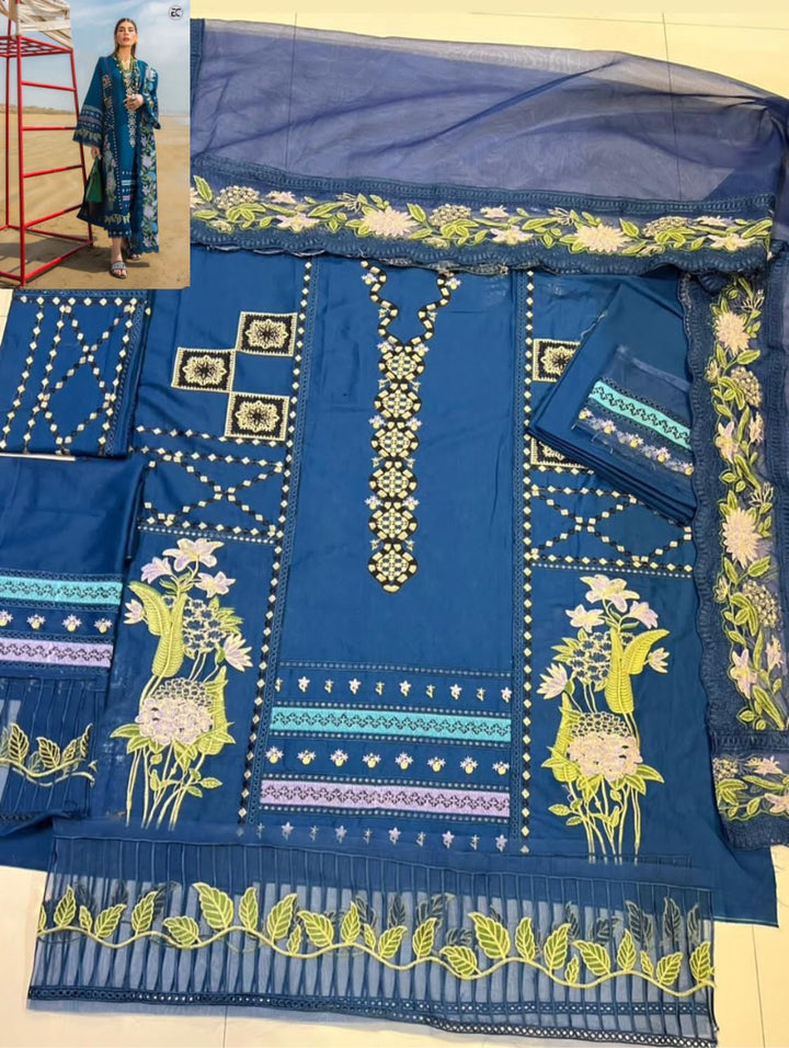 Saira Shakira Lawn Suit-Aarasta