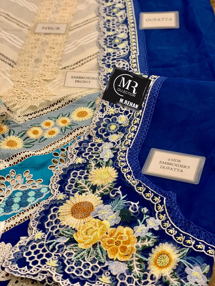 Crimson Lawn Suit-Aarasta