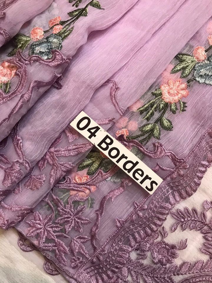 Crimson Lawn Suit-Aarasta