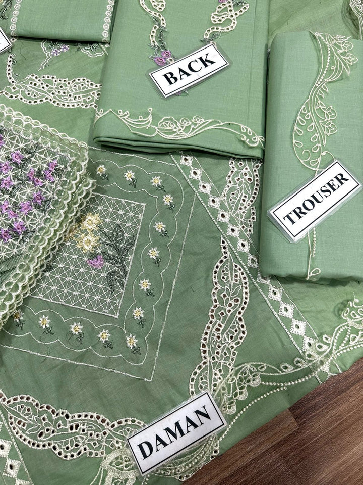 Crimson Lawn Suit-Aarasta