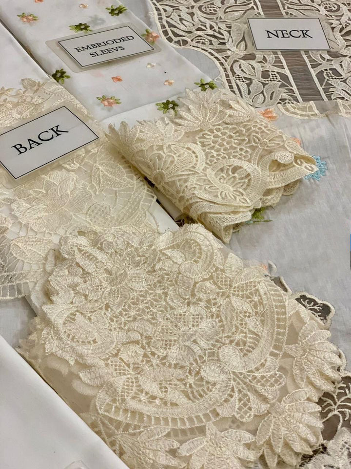 Crimson Lawn Suit-Aarasta