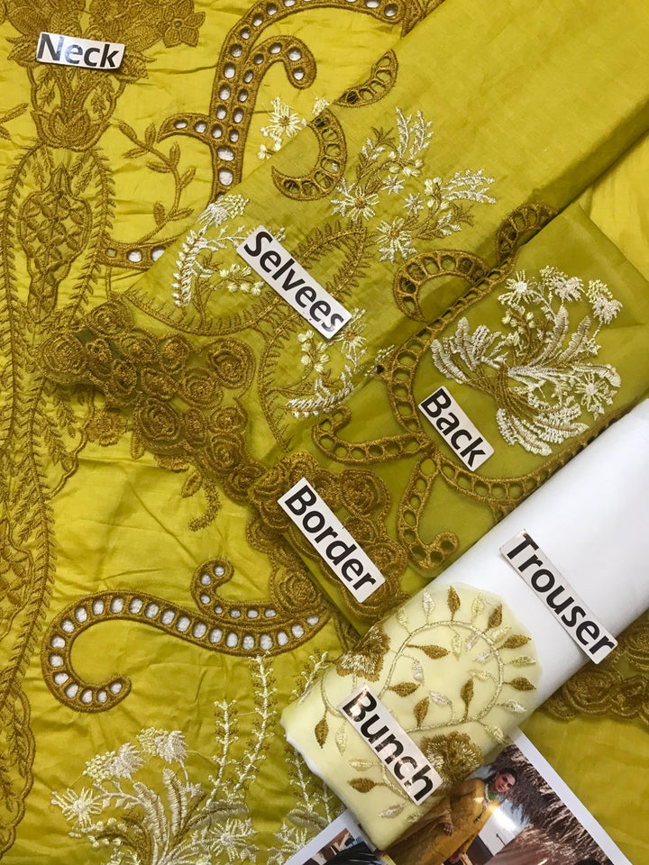 Saira Shakira Lawn Suit-Aarasta