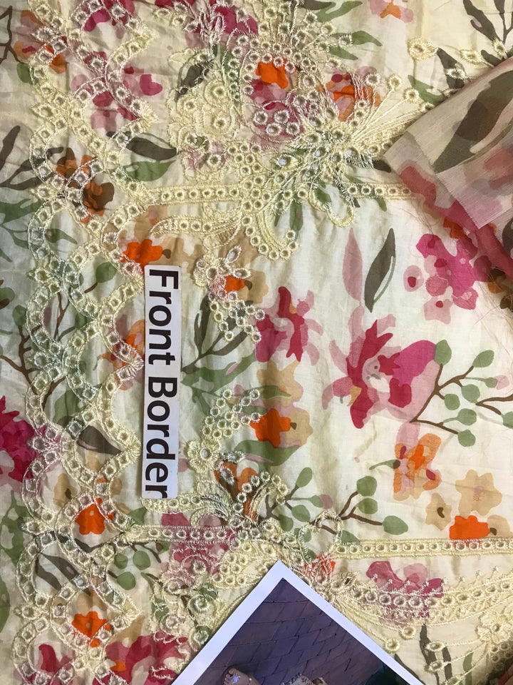 Crimson Lawn Suit-Aarasta