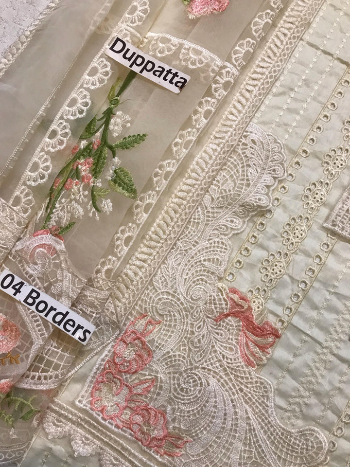 Crimson Lawn Suit-Aarasta