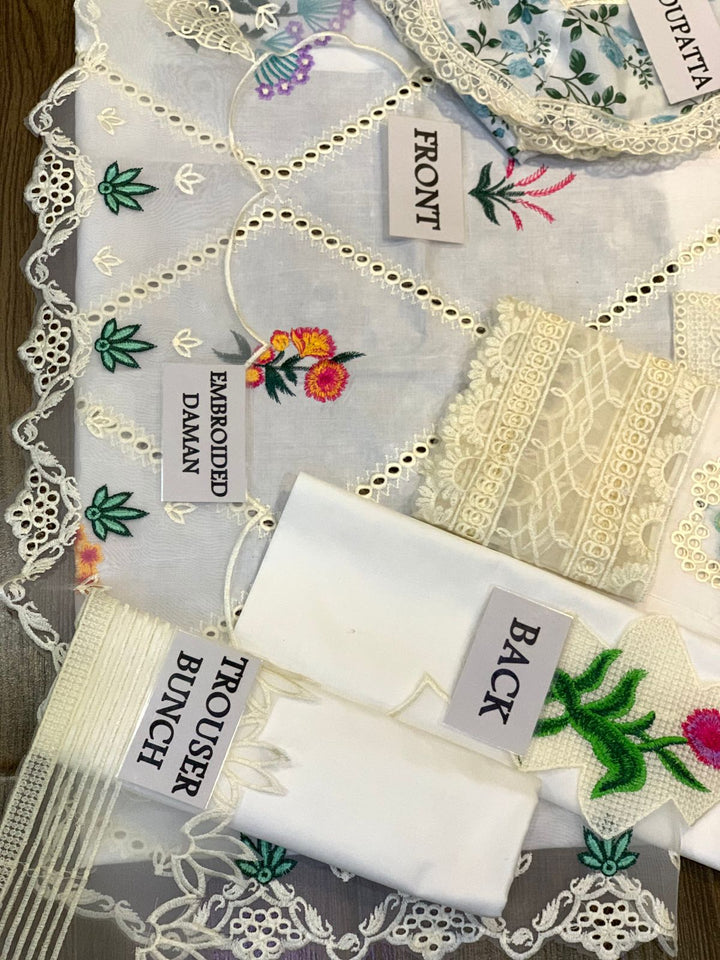 Crimson Lawn Suit-Aarasta