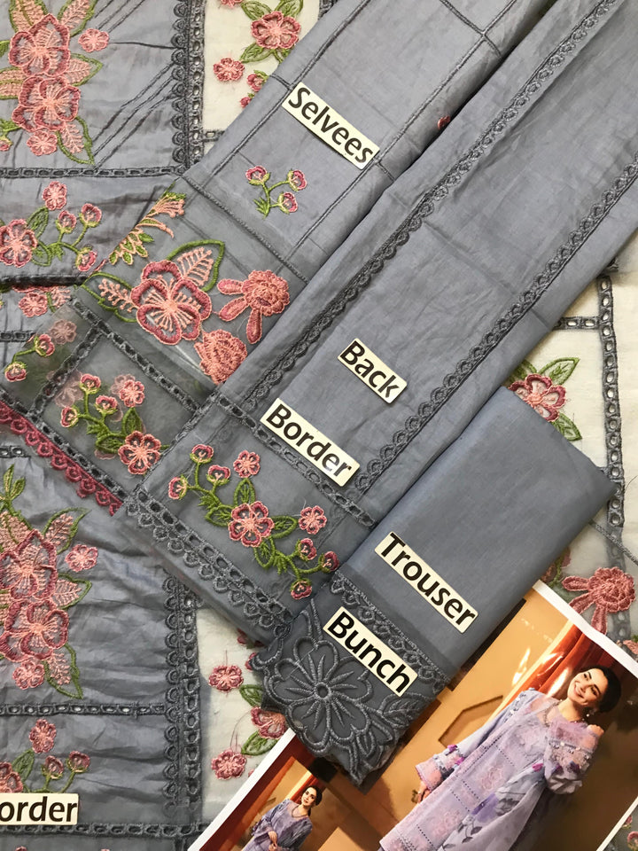 Saira Rizwan Lawn Suit-Aarasta