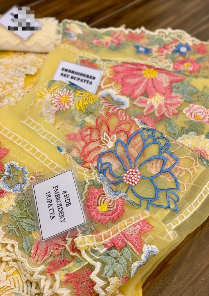 Crimson Lawn Suit-Aarasta