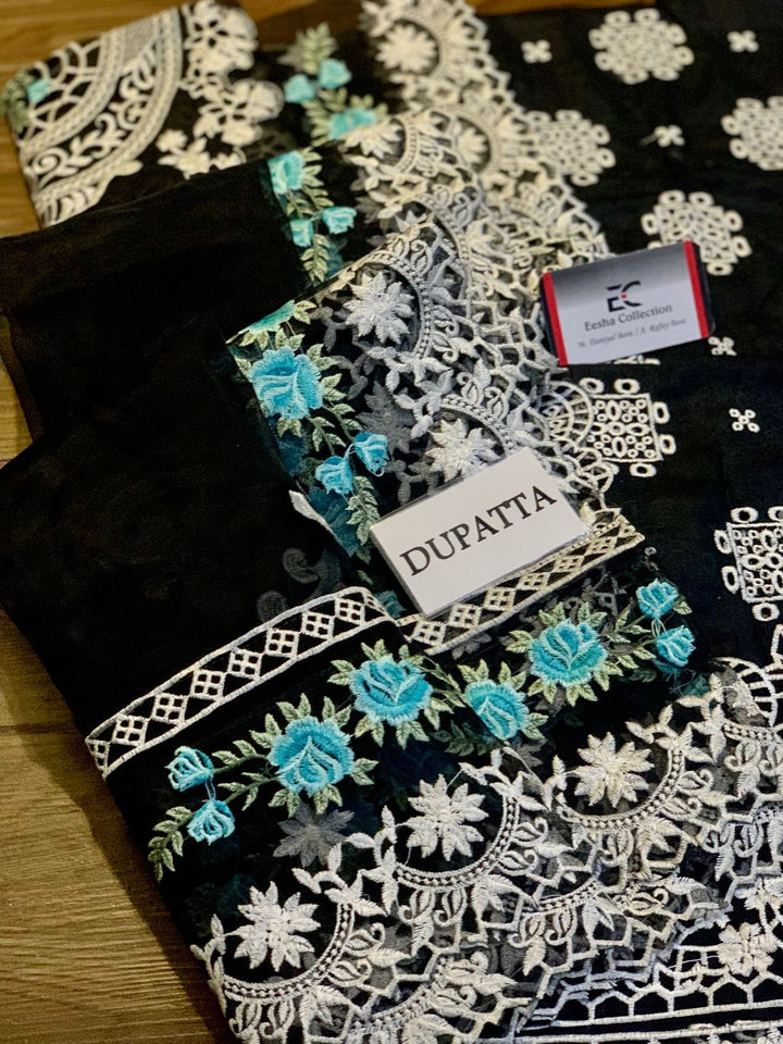 Crimson Lawn Suit-Aarasta