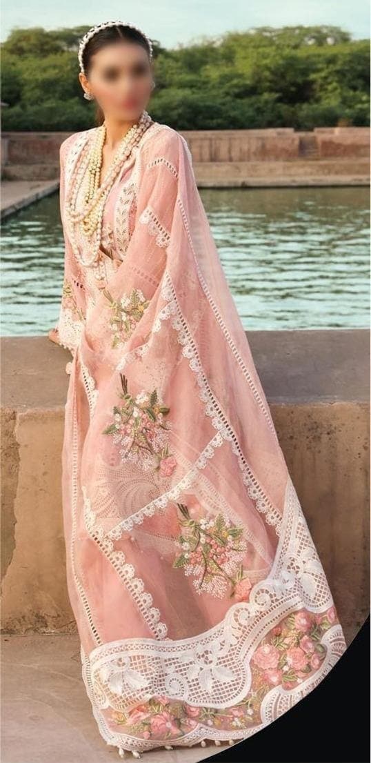 Crimson Lawn Suit-Aarasta