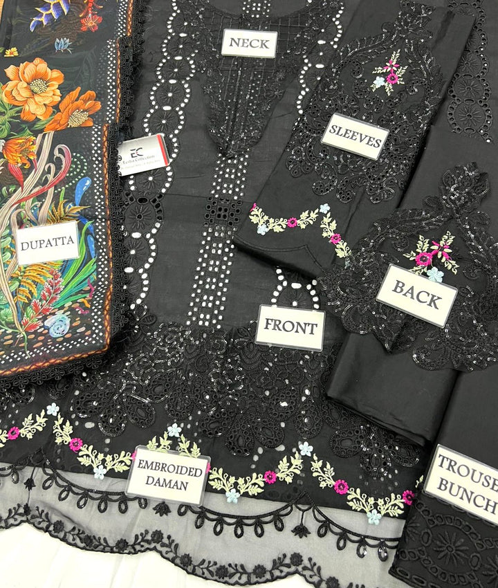 Saira Rizwan Lawn Suit-Aarasta