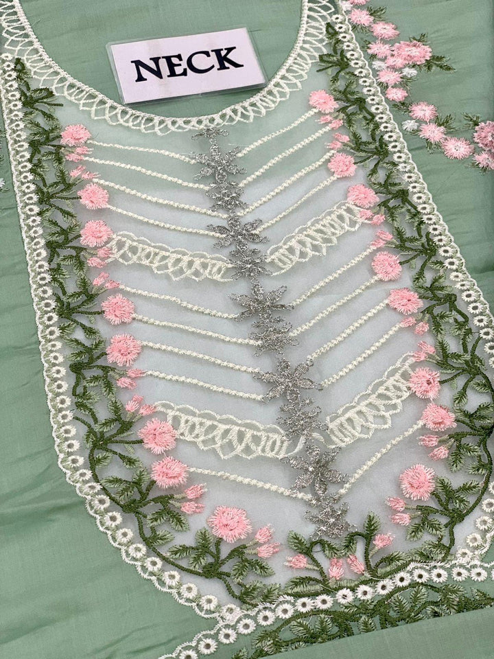 Crimson Lawn Suit-Aarasta