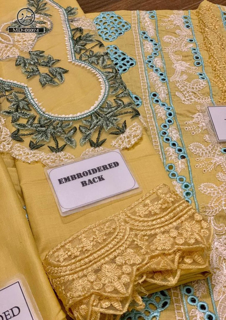 Crimson Lawn Suit-Aarasta