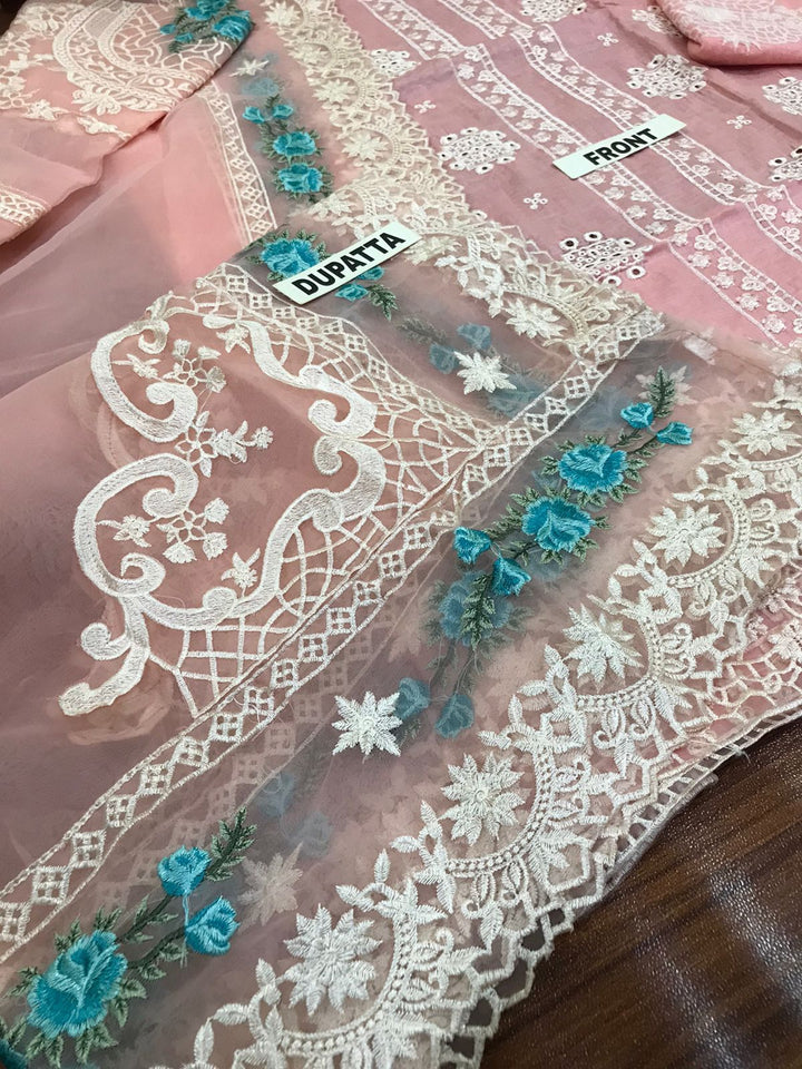 Crimson Lawn Suit-Aarasta