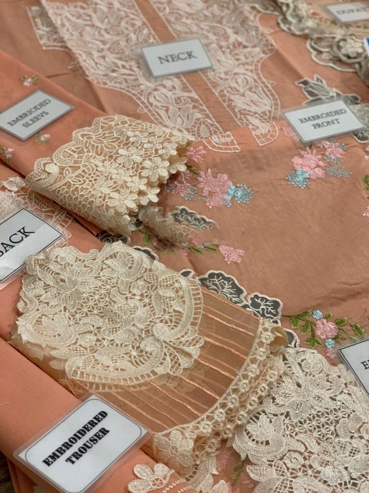 Crimson Lawn Suit-Aarasta