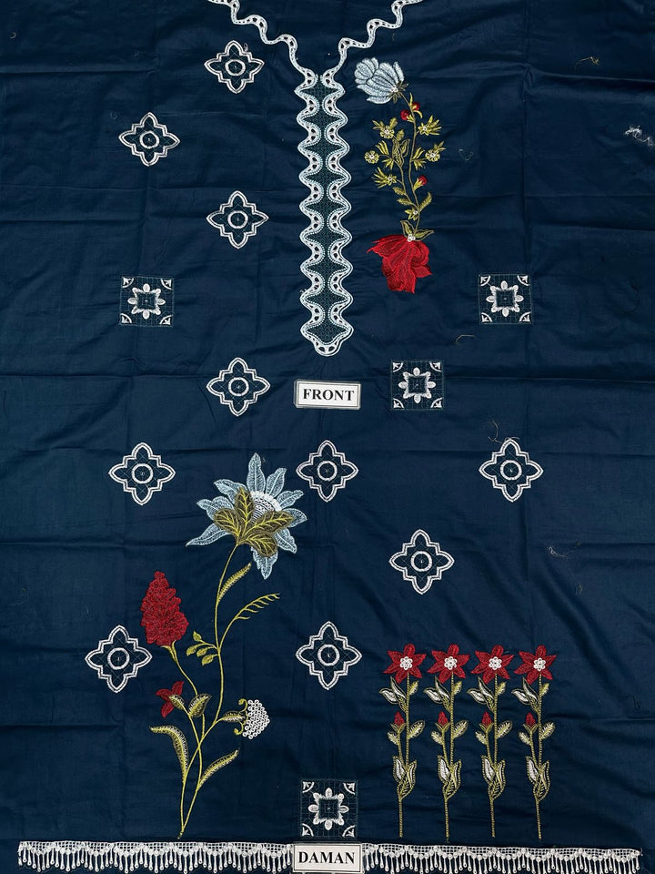 Crimson Lawn Suit-Aarasta