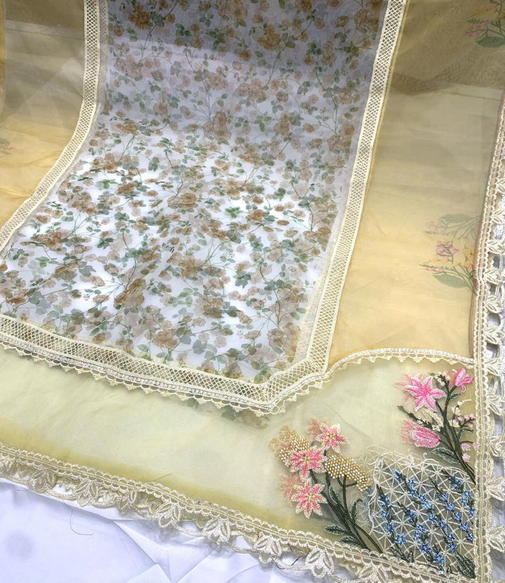 Crimson Lawn Suit-Aarasta