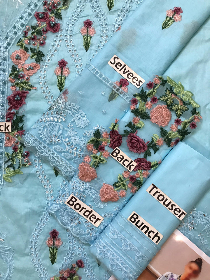 Crimson Lawn Suit-Aarasta