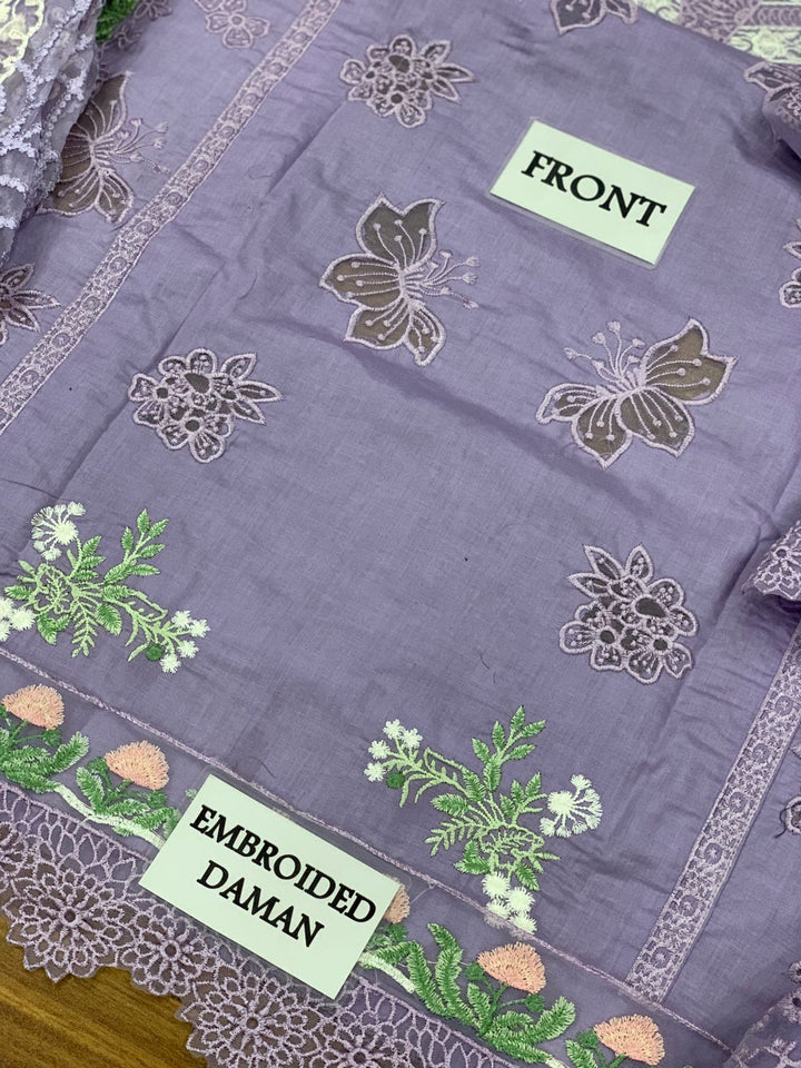 Crimson Lawn Suit-Aarasta