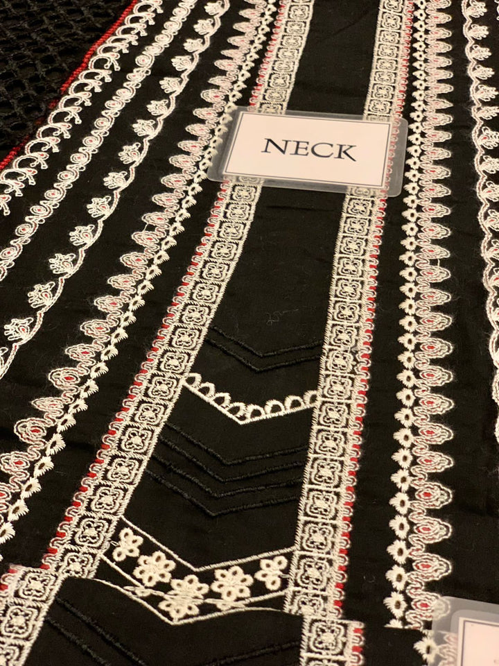 Crimson Lawn Suit-Aarasta