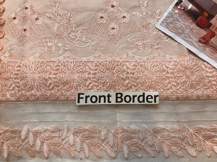 Crimson Lawn Suit-Aarasta