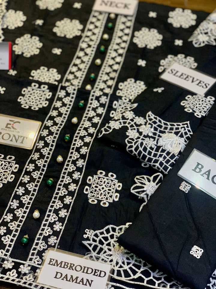 Crimson Lawn Suit-Aarasta