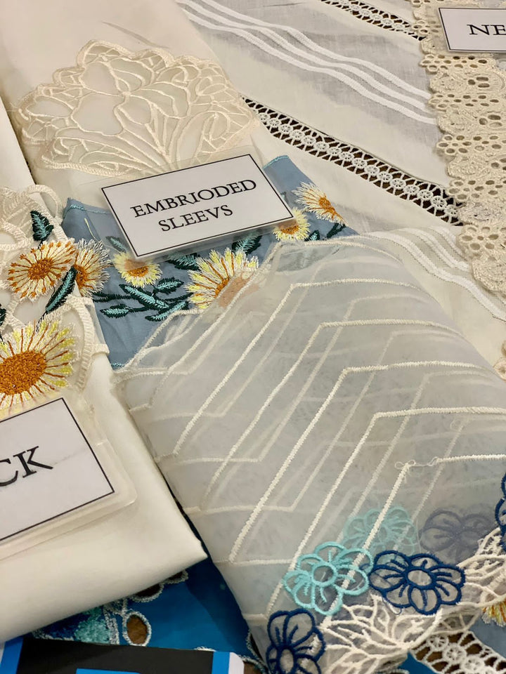 Crimson Lawn Suit-Aarasta