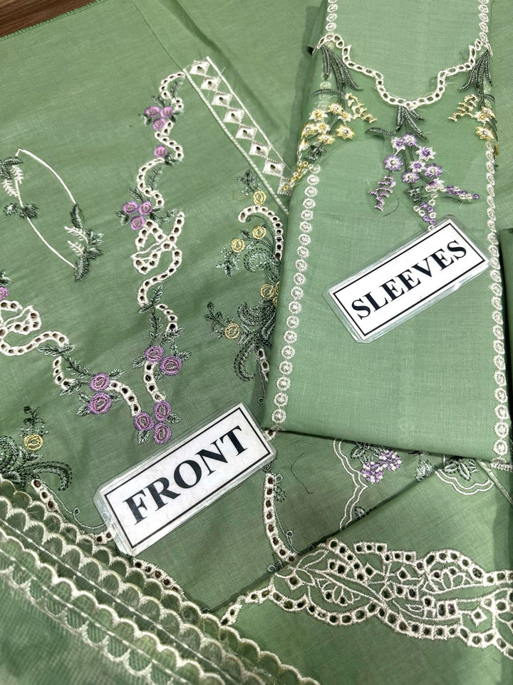 Crimson Lawn Suit-Aarasta