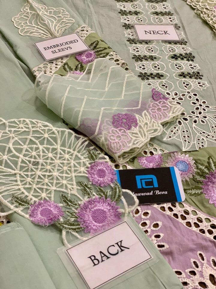 Crimson Lawn Suit-Aarasta