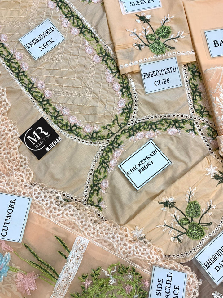 Crimson Lawn Suit-Aarasta