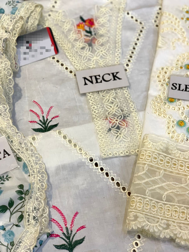 Crimson Lawn Suit-Aarasta